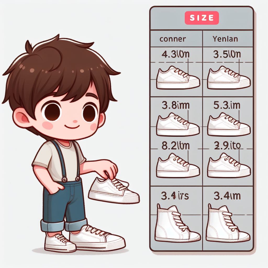 Little Kid Shoe Size