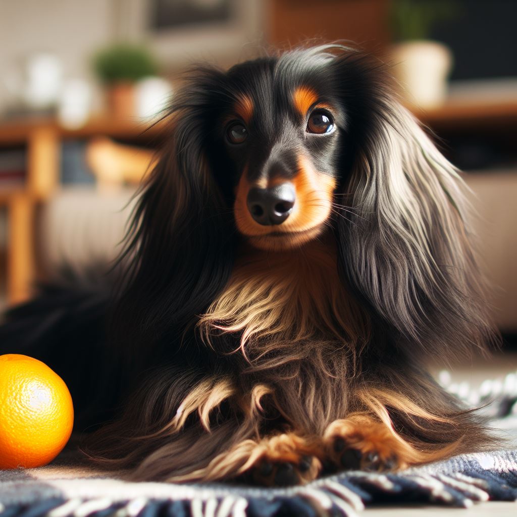 Long Haired Dachshunds