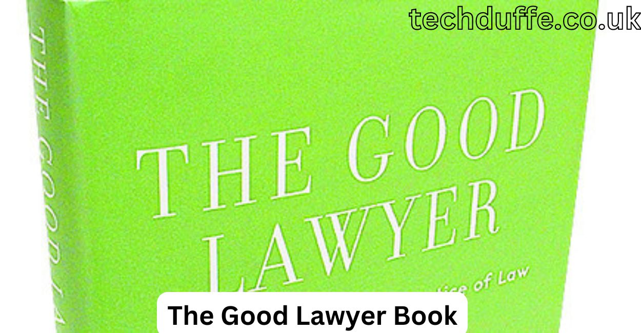 Good Lawyer Book