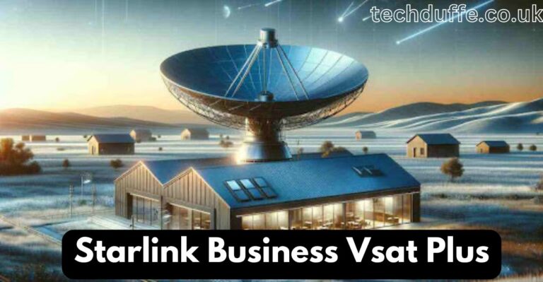 Starlink Business Vsat Plus