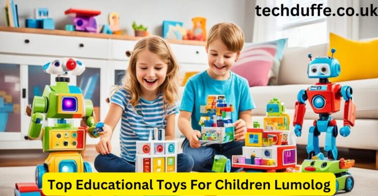 Educational Toys For Children Lumolog