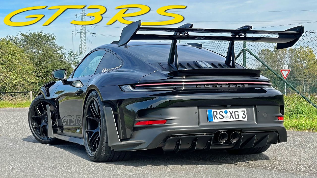 Porsche 992 GT3 RS